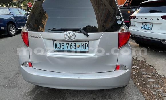 Comprar Usado Toyota Ractis Prata Carro em Maputo em Maputo Comprar Usado Toyota Ractis Prata Carro em Maputo em Maputo