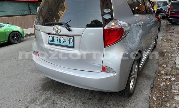 Comprar Usado Toyota Ractis Prata Carro em Maputo em Maputo Comprar Usado Toyota Ractis Prata Carro em Maputo em Maputo