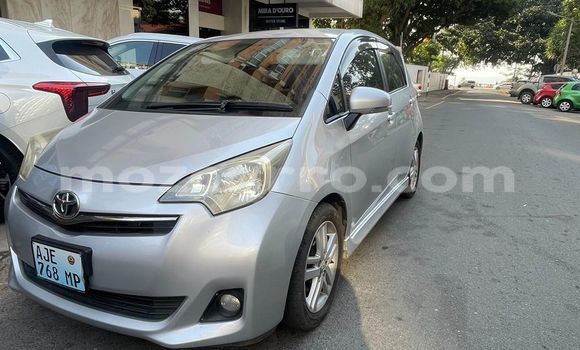 Comprar Usado Toyota Ractis Prata Carro em Maputo em Maputo Comprar Usado Toyota Ractis Prata Carro em Maputo em Maputo