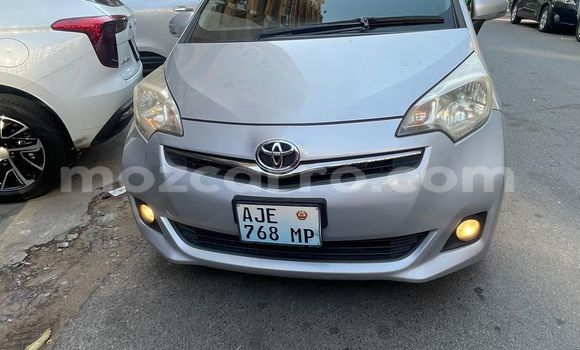 Comprar Usado Toyota Ractis Prata Carro em Maputo em Maputo Comprar Usado Toyota Ractis Prata Carro em Maputo em Maputo