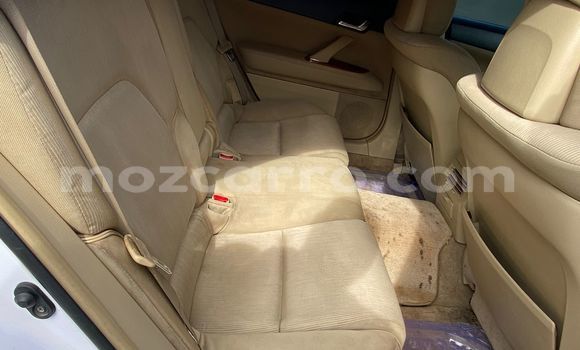 Comprar Usado Toyota Mark X Branco Carro em Maputo em Maputo Comprar Usado Toyota Mark X Branco Carro em Maputo em Maputo