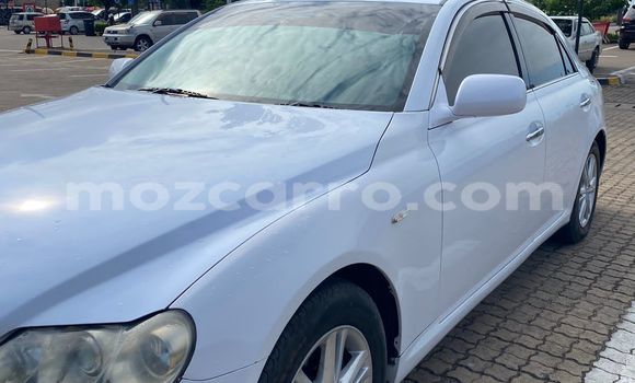 Comprar Usado Toyota Mark X Branco Carro em Maputo em Maputo Comprar Usado Toyota Mark X Branco Carro em Maputo em Maputo