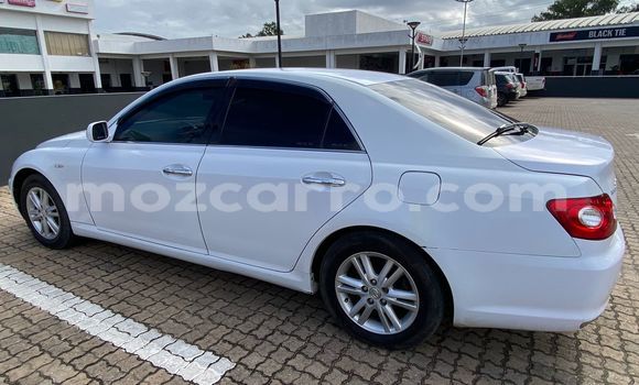 Comprar Usado Toyota Mark X Branco Carro em Maputo em Maputo Comprar Usado Toyota Mark X Branco Carro em Maputo em Maputo