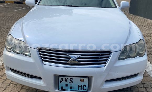 Comprar Usado Toyota Mark X Branco Carro em Maputo em Maputo Comprar Usado Toyota Mark X Branco Carro em Maputo em Maputo