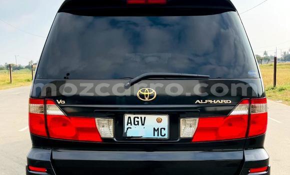 Nunua Ilio tumika Toyota Alphard Nyeusi Gari ndani ya Maputo nchini Maputo Nunua Ilio tumika Toyota Alphard Nyeusi Gari ndani ya Maputo nchini Maputo