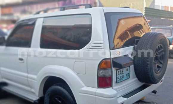 Buy Used Toyota Land Cruiser Prado White Car in Maputo in Maputo Buy Used Toyota Land Cruiser Prado White Car in Maputo in Maputo