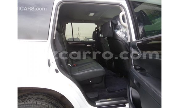Buy Import Lexus LX White Car in Import - Dubai in Cabo Delgado Buy Import Lexus LX White Car in Import - Dubai in Cabo Delgado