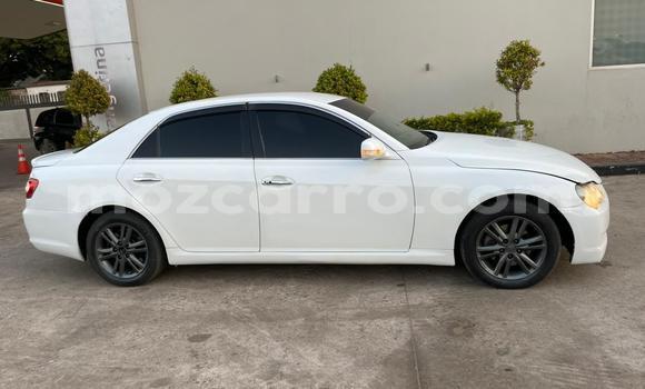 Nunua Ilio tumika Toyota Mark X Nyeupe Gari ndani ya Maputo nchini Maputo Nunua Ilio tumika Toyota Mark X Nyeupe Gari ndani ya Maputo nchini Maputo