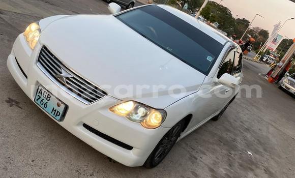 Nunua Ilio tumika Toyota Mark X Nyeupe Gari ndani ya Maputo nchini Maputo Nunua Ilio tumika Toyota Mark X Nyeupe Gari ndani ya Maputo nchini Maputo