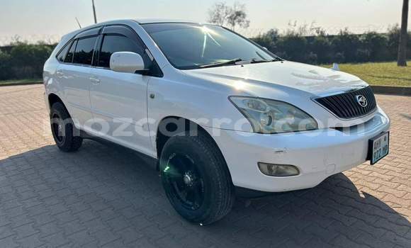 Comprar Usado Toyota Harrier Branco Carro em Maputo em Maputo