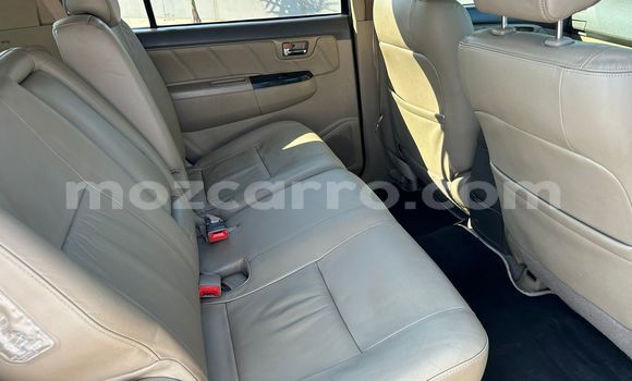 Buy Used Toyota Fortuner Blue Car in Maputo in Maputo Buy Used Toyota Fortuner Blue Car in Maputo in Maputo