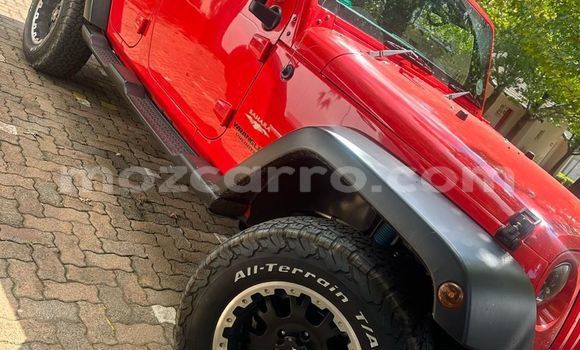 Buy Used Jeep Wrangler Red Car in Maputo in Maputo