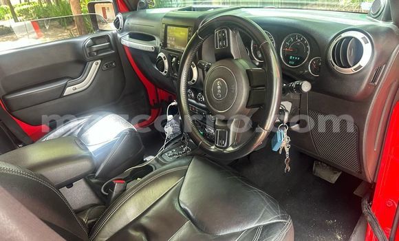 Buy Used Jeep Wrangler Red Car in Maputo in Maputo Buy Used Jeep Wrangler Red Car in Maputo in Maputo