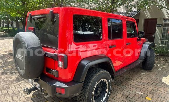 Buy Used Jeep Wrangler Red Car in Maputo in Maputo Buy Used Jeep Wrangler Red Car in Maputo in Maputo