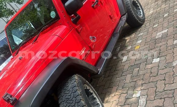 Buy Used Jeep Wrangler Red Car in Maputo in Maputo Buy Used Jeep Wrangler Red Car in Maputo in Maputo