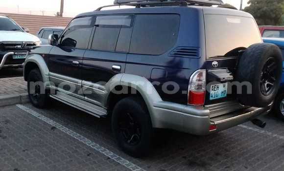 Comprar Usado Toyota Land Cruiser Prado Azul Carro em Maputo em Maputo Comprar Usado Toyota Land Cruiser Prado Azul Carro em Maputo em Maputo