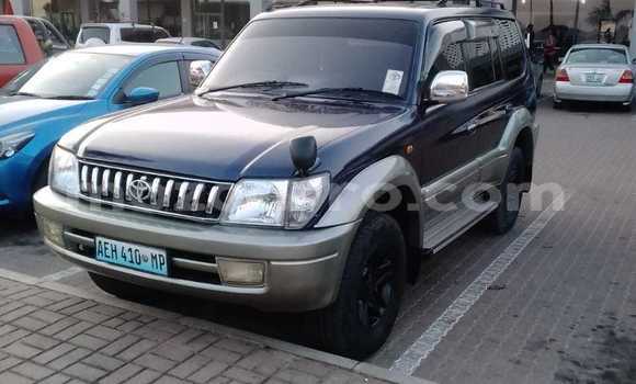 Comprar Usado Toyota Land Cruiser Prado Azul Carro em Maputo em Maputo Comprar Usado Toyota Land Cruiser Prado Azul Carro em Maputo em Maputo