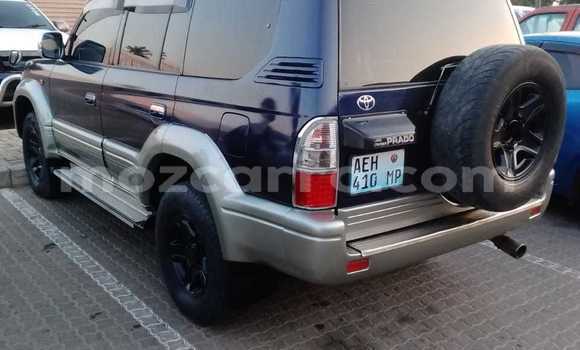 Comprar Usado Toyota Land Cruiser Prado Azul Carro em Maputo em Maputo Comprar Usado Toyota Land Cruiser Prado Azul Carro em Maputo em Maputo