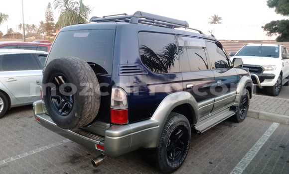 Comprar Usado Toyota Land Cruiser Prado Azul Carro em Maputo em Maputo Comprar Usado Toyota Land Cruiser Prado Azul Carro em Maputo em Maputo