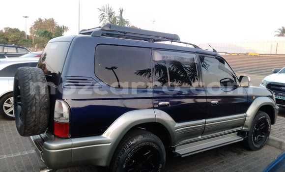 Comprar Usado Toyota Land Cruiser Prado Azul Carro em Maputo em Maputo Comprar Usado Toyota Land Cruiser Prado Azul Carro em Maputo em Maputo