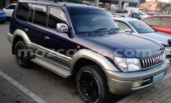 Comprar Usado Toyota Land Cruiser Prado Azul Carro em Maputo em Maputo Comprar Usado Toyota Land Cruiser Prado Azul Carro em Maputo em Maputo