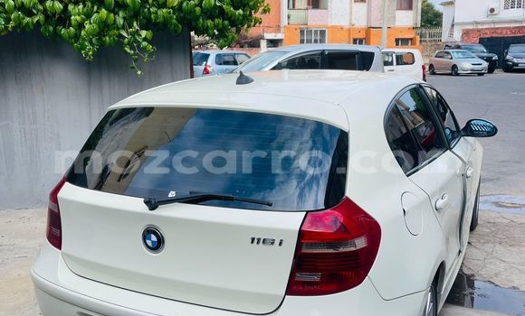Nunua Ilio tumika BMW 1-Series Nyeupe Gari ndani ya Maputo nchini Maputo Nunua Ilio tumika BMW 1-Series Nyeupe Gari ndani ya Maputo nchini Maputo