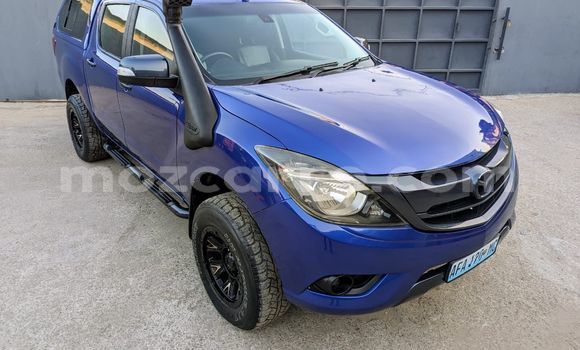 Buy Used Mazda BT-50 Blue Car in Maputo in Maputo