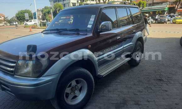 Nunua Ilio tumika Toyota Land Cruiser Prado Nyekundu Gari ndani ya Maputo nchini Maputo Nunua Ilio tumika Toyota Land Cruiser Prado Nyekundu Gari ndani ya Maputo nchini Maputo