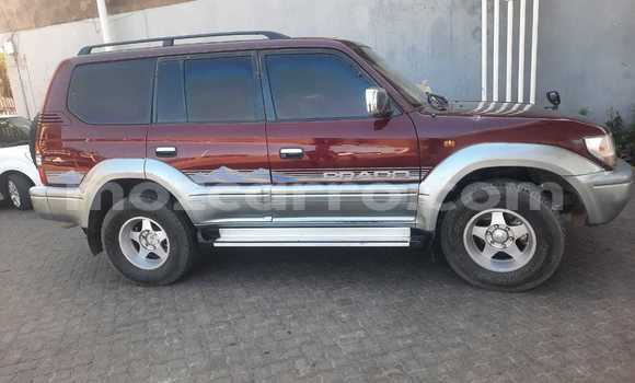 Nunua Ilio tumika Toyota Land Cruiser Prado Nyekundu Gari ndani ya Maputo nchini Maputo Nunua Ilio tumika Toyota Land Cruiser Prado Nyekundu Gari ndani ya Maputo nchini Maputo