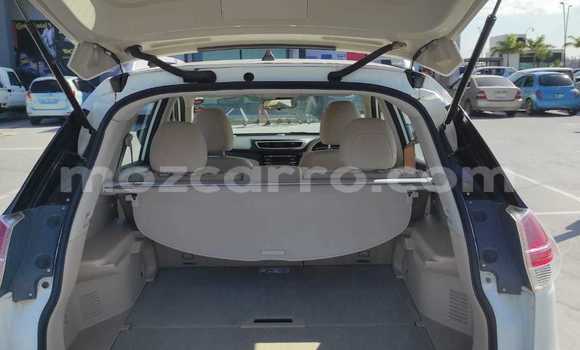 Comprar Usado Nissan X-Trail Branco Carro em Maputo em Maputo Comprar Usado Nissan X-Trail Branco Carro em Maputo em Maputo