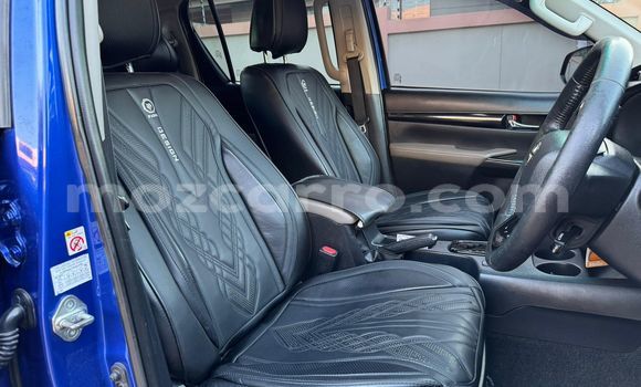 Buy Used Toyota Hilux Blue Car in Maputo in Maputo Buy Used Toyota Hilux Blue Car in Maputo in Maputo