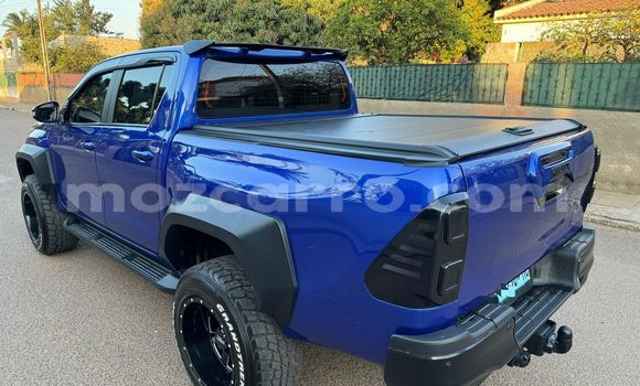 Buy Used Toyota Hilux Blue Car in Maputo in Maputo Buy Used Toyota Hilux Blue Car in Maputo in Maputo