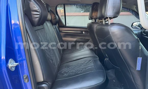 Buy Used Toyota Hilux Blue Car in Maputo in Maputo Buy Used Toyota Hilux Blue Car in Maputo in Maputo