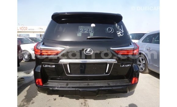 Buy Import Lexus LX Black Car in Import - Dubai in Cabo Delgado Buy Import Lexus LX Black Car in Import - Dubai in Cabo Delgado