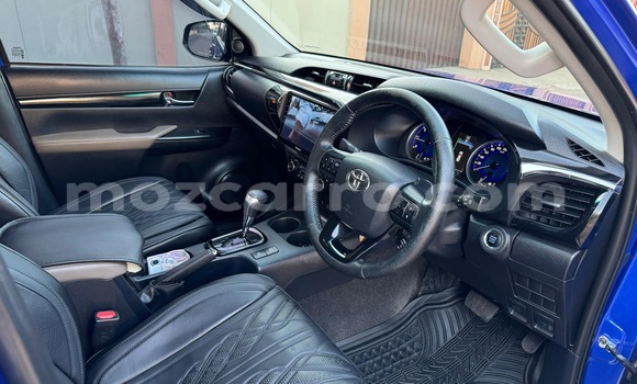 Nunua Ilio tumika Toyota Hiluxe Revo Bluu Gari ndani ya Maputo nchini Maputo Nunua Ilio tumika Toyota Hiluxe Revo Bluu Gari ndani ya Maputo nchini Maputo