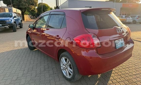 Nunua Ilio tumika Toyota Auris Nyekundu Gari ndani ya Maputo nchini Maputo Nunua Ilio tumika Toyota Auris Nyekundu Gari ndani ya Maputo nchini Maputo