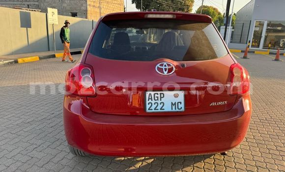 Nunua Ilio tumika Toyota Auris Nyekundu Gari ndani ya Maputo nchini Maputo Nunua Ilio tumika Toyota Auris Nyekundu Gari ndani ya Maputo nchini Maputo
