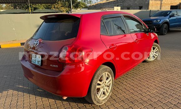 Nunua Ilio tumika Toyota Auris Nyekundu Gari ndani ya Maputo nchini Maputo Nunua Ilio tumika Toyota Auris Nyekundu Gari ndani ya Maputo nchini Maputo