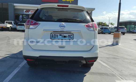Comprar Usado Nissan X-Trail Branco Carro em Maputo em Maputo Comprar Usado Nissan X-Trail Branco Carro em Maputo em Maputo
