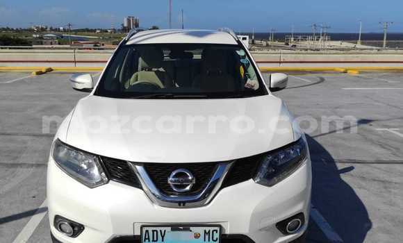 Comprar Usado Nissan X-Trail Branco Carro em Maputo em Maputo Comprar Usado Nissan X-Trail Branco Carro em Maputo em Maputo