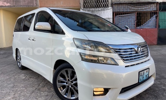Comprar Usado Toyota Vellfire Branco Carro em Maputo em Maputo Comprar Usado Toyota Vellfire Branco Carro em Maputo em Maputo