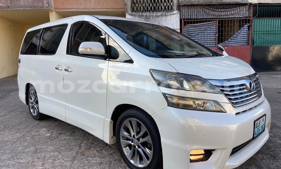 Comprar Usado Toyota Vellfire Branco Carro em Maputo em Maputo Comprar Usado Toyota Vellfire Branco Carro em Maputo em Maputo