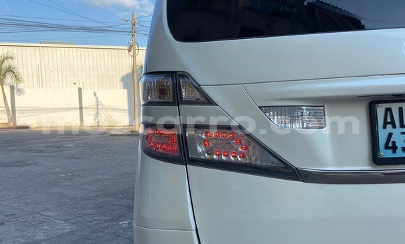 Comprar Usado Toyota Vellfire Branco Carro em Maputo em Maputo Comprar Usado Toyota Vellfire Branco Carro em Maputo em Maputo