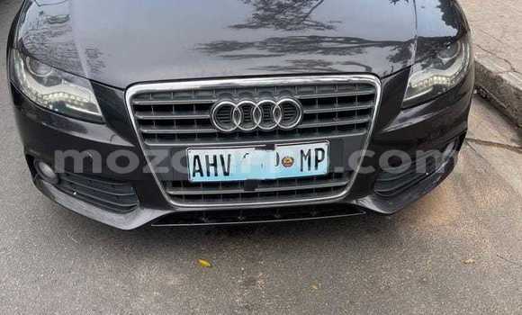 Comprar Usado Audi A4 Preto Carro em Maputo em Maputo