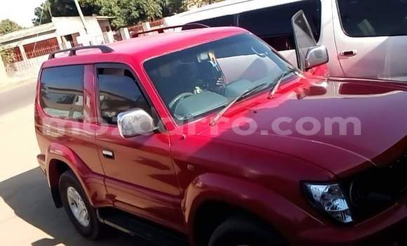 Buy Used Toyota Land Cruiser Prado Red Car in Maputo in Maputo