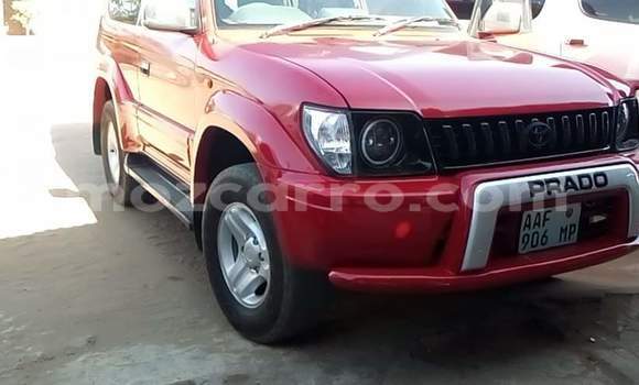 Buy Used Toyota Land Cruiser Prado Red Car in Maputo in Maputo Buy Used Toyota Land Cruiser Prado Red Car in Maputo in Maputo