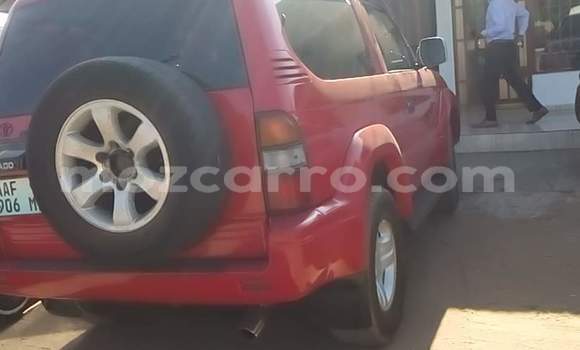 Buy Used Toyota Land Cruiser Prado Red Car in Maputo in Maputo Buy Used Toyota Land Cruiser Prado Red Car in Maputo in Maputo
