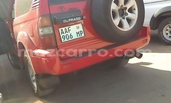 Buy Used Toyota Land Cruiser Prado Red Car in Maputo in Maputo Buy Used Toyota Land Cruiser Prado Red Car in Maputo in Maputo