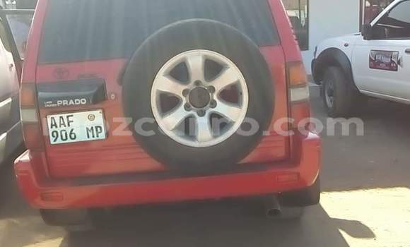 Buy Used Toyota Land Cruiser Prado Red Car in Maputo in Maputo Buy Used Toyota Land Cruiser Prado Red Car in Maputo in Maputo