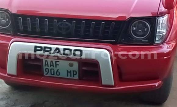 Buy Used Toyota Land Cruiser Prado Red Car in Maputo in Maputo Buy Used Toyota Land Cruiser Prado Red Car in Maputo in Maputo